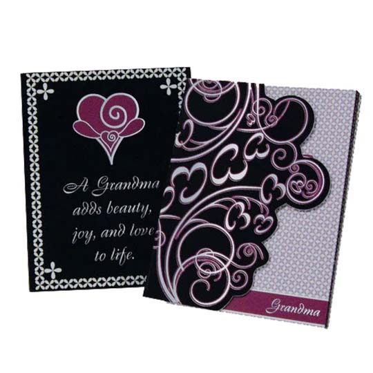 Grandma Notepad 4"