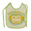 "Born To Smile" Cloth Baby Bib (EACH)