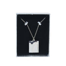 Grandma Stamped Heart Necklace (EACH)