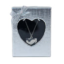 Grandma Stamped Heart Necklace (EACH)