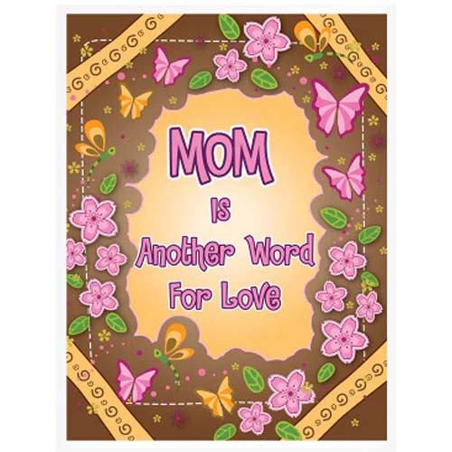 Mom Is Another Word For Love Magnet 2.5"