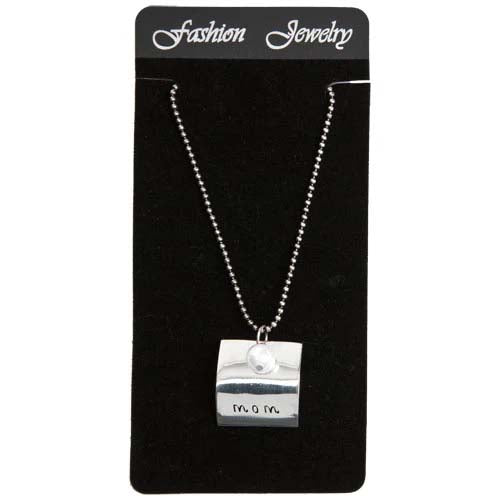 Mom Pearl Drop Necklace