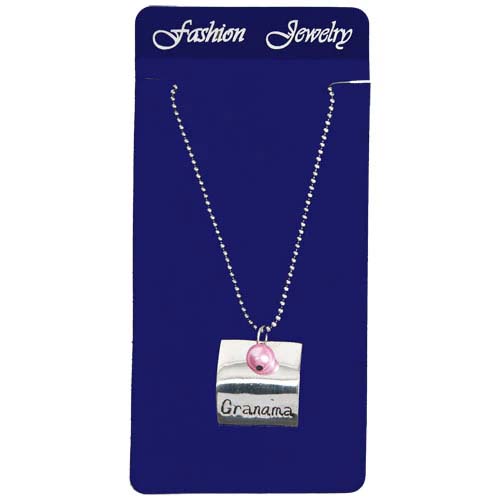 Grandma Pearl Drop Necklace