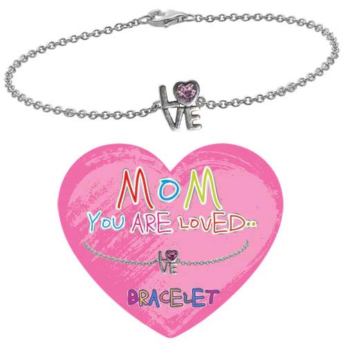 Mom You Are Loved Bracelet