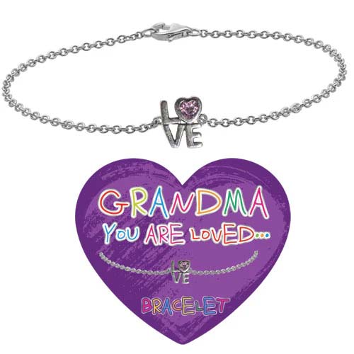 Grandma You Are Loved Bracelet
