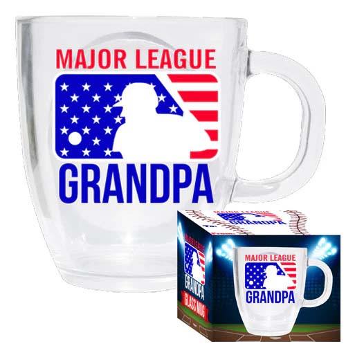 Major League Grandpa Mug