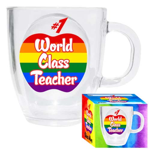 World Class Teacher Mug