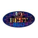 Brother/Sister Sparkle Sticker 7" (EACH)