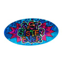 Brother/Sister Sparkle Sticker 7" (EACH)