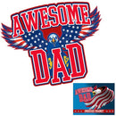 Awesome Dad Magnet 2.75" (EACH)