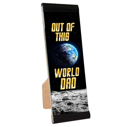 Out Of This World Dad Plaque 6" (EACH)