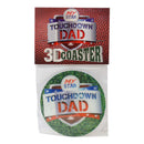 Touchdown Dad 3D Coaster (EACH)