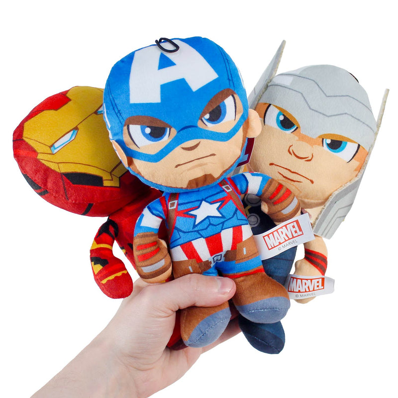 Plush Avengers Toy Assorted 8.5"