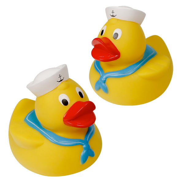 two sailor ducks