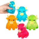 Glitter Sugar Highland Cow Assortment 3" (DZ)