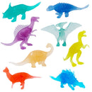 Glow In The Dark Dinosaur Assortment 2-1/3" (100 PACK)