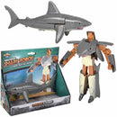 Great White Shark Robot Action Figure 5" (EACH)