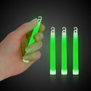Glow Sticks - Green 4" (50 PACK)