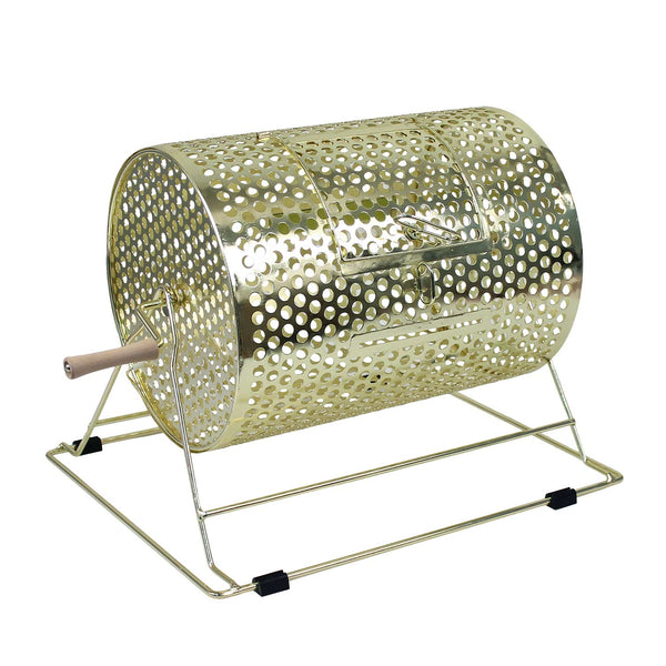 Raffle Drum Medium Brass 16"