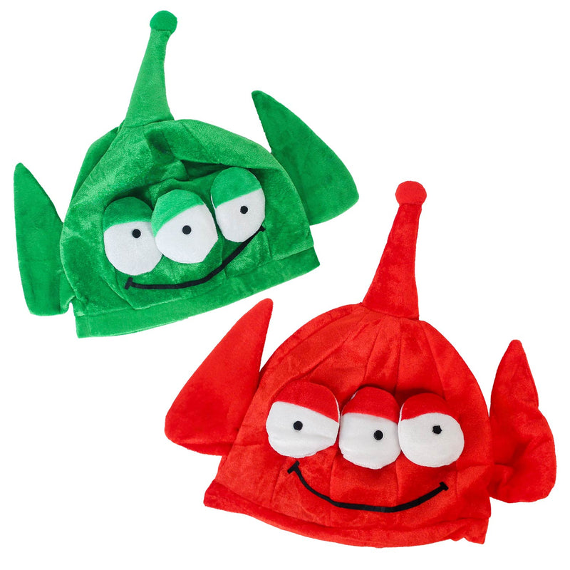 Three Eyed Alien Hat Assorted