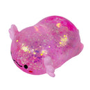 Glittery Sugar Squish Axolotl Assortment 2" (24 PACK)