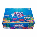 Glittery Sugar Squish Axolotl Assortment 2" (24 PACK)