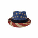 American Flag Mesh Fedora (EACH)