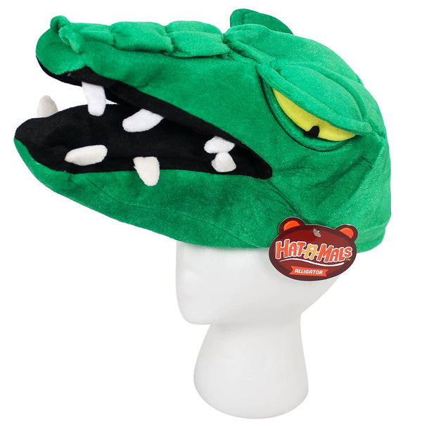 Hat-A-Mals™ Alligator Hat