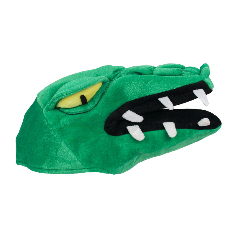 Hat-A-Mals™ Alligator Hat side view