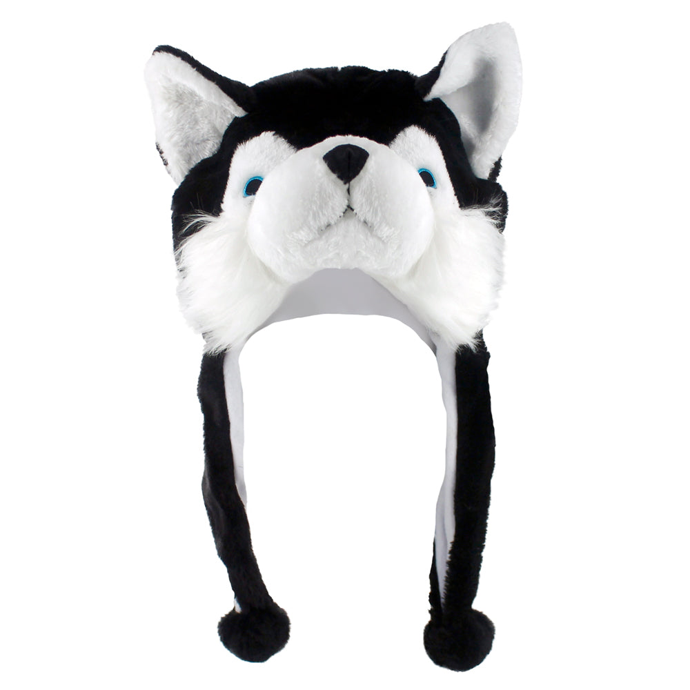 Hat-A-Mals™ Black Husky Hat (EACH)
