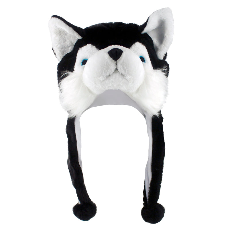 Hat-A-Mals™ Black Husky Hat