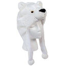 Polar Bear Hat side view