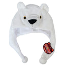 Polar Bear Hat flat