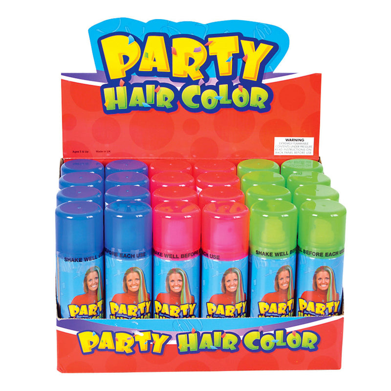 Party hair color 