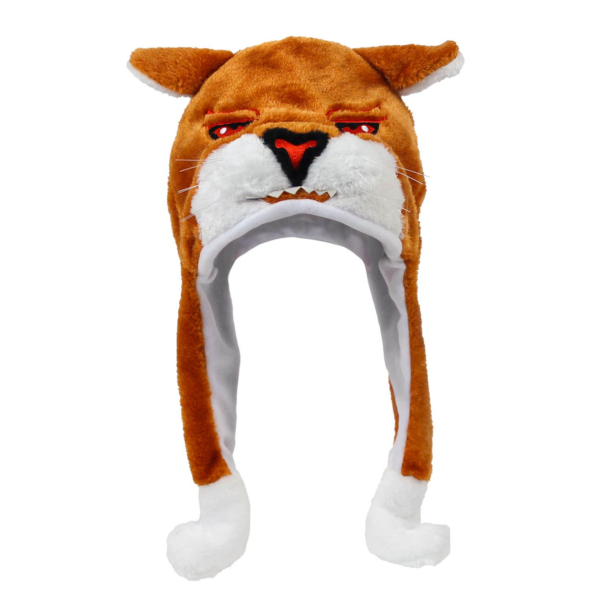 Plush Wildcat Hat | American Carnival Mart