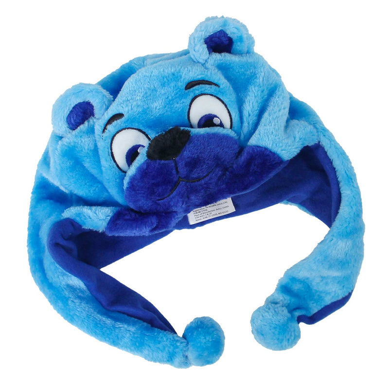 Hat-A-Mals™ Blue Bear Hat