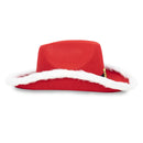 Santa Claus Cowboy Hat (EACH)