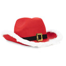 Santa Claus Cowboy Hat (EACH)