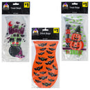 Closeout Halloween Cello Treat Bags Assorted 9.25" (20 PACK)