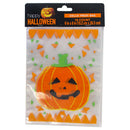 Closeout Halloween Cello Treat Bags 8" (18 PACK)
