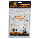 Closeout Halloween Cello Treat Bags With Handle 8.86" (DZ)