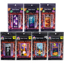 Closeout Halloween Door Cover Assorted 72" (EACH)