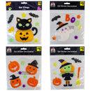 Closeout Halloween Gel Clings Assorted (EACH)