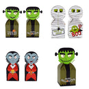 Halloween Monster Treat Box Assortment 6.75" (DZ)