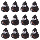 Halloween Reaper Rubber Duckies 2.25" (DZ)