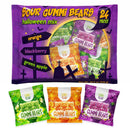 Sour Gummi Bears Halloween Mix (24 PACK)