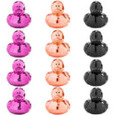 Halloween Spooky Disco Ball Rubber Ducky Assortment 2" (DZ)