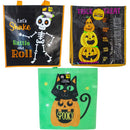 Closeout Halloween Tote Bag Assorted 13" (EACH)