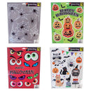 Closeout Halloween Window Clings Assorted (EACH)