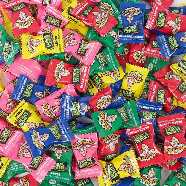 Candy Assortment - Warheads (100 Approx)